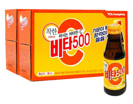  쿠팡리뷰   광동제약 비타500   [8,950원]