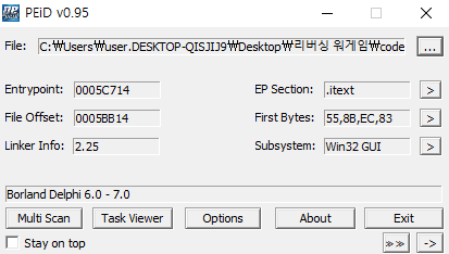  [Reversing] CodeEngn Advance RCE L08 풀이