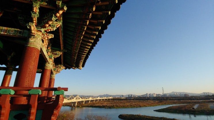 전주 소양천과 만경강 11월 배스 낚시