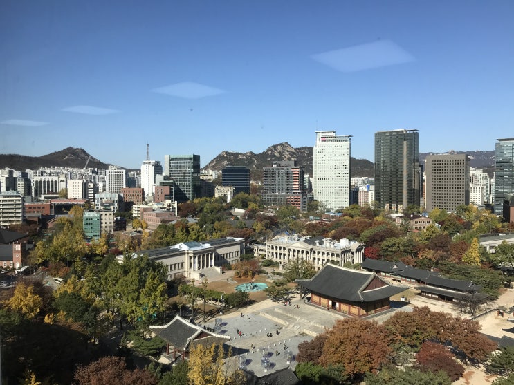 정동전망대. 다락 카페. 덕수궁을 한눈에 볼 수 있는 카페 추천 정동전망대. 다락 카페. 덕수궁을 한눈에 볼 수 있는 카페 추천