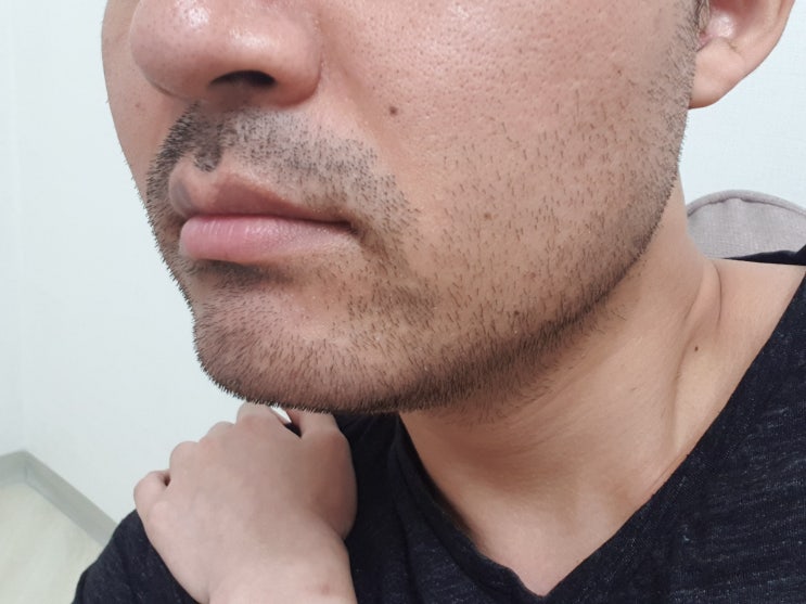  남자 면도 크림 쉐이빙 부스터 노협찬 실 사용 후기(BARBER501)