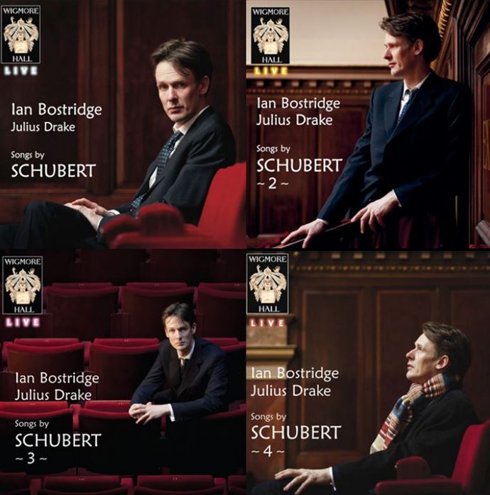  Wigmore Hall Live: Songs by Schubert (1-4)