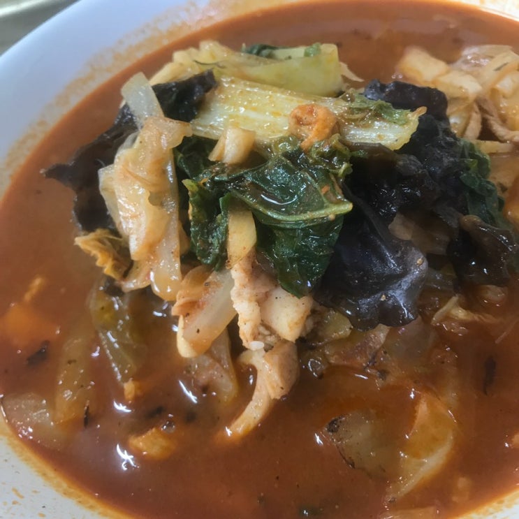  [경기/양주] 은현면 짬뽕 맛집 " 몽키네 짬뽕 & 탕수육 "Feat 유명해지지말어... 본점 