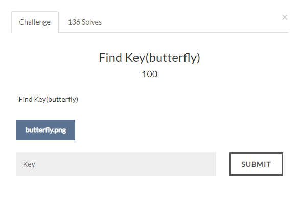[CTF-D] FIND KEY(Butterfly)