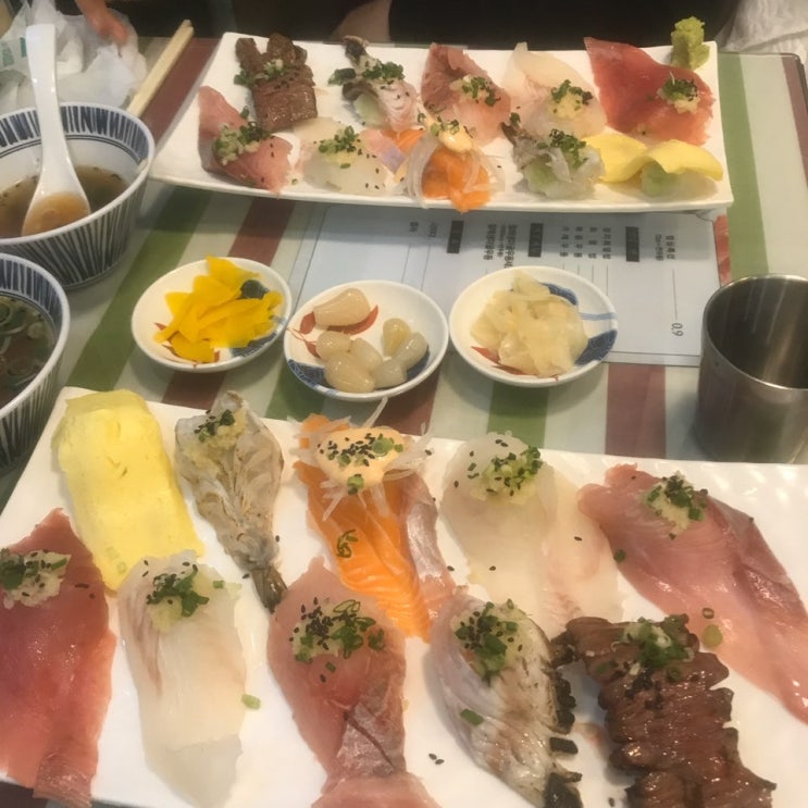  [경기/일산] 웨스턴돔 초밥 맛집 " 자연초밥 "Feat 숙성회 초밥 전문 본점 