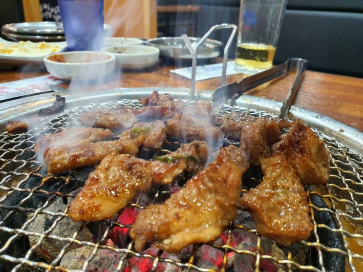  대구 율하 맛집 무한리필 배터지는갈비 배갈비 어쩔~~
