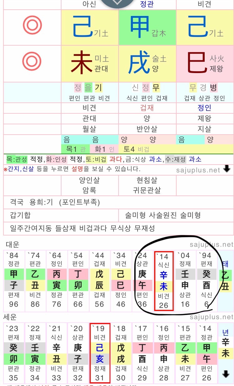 초년에 몰빵한 사주 ㅋㅋ비구니팔자. : 네이버 블로그