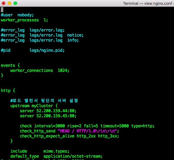 NGINX 헬스 체크를 위한 nginx_upstream_check_module 모듈 사용하기 : 네이버 블로그
