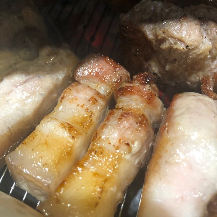  육즙 가득한 청주율량동맛집 제주돼지고기