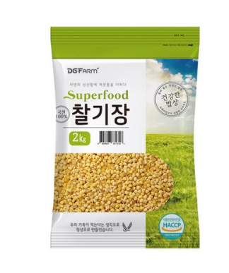  쿠팡리뷰  2019년 햇곡 대구농산 국산 찰기장   [11,900원 ]