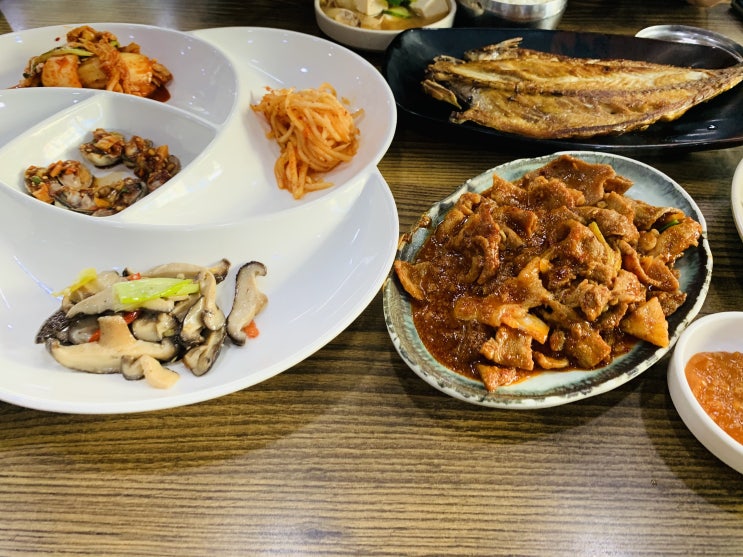  동네밥집 이런 곳이 있었다니? 숨은 맛집 인증