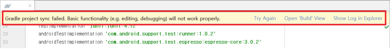 안드로이드 스튜디오에서 Gradle project sync failed. Basic functionality 문제 해결 방법 ...