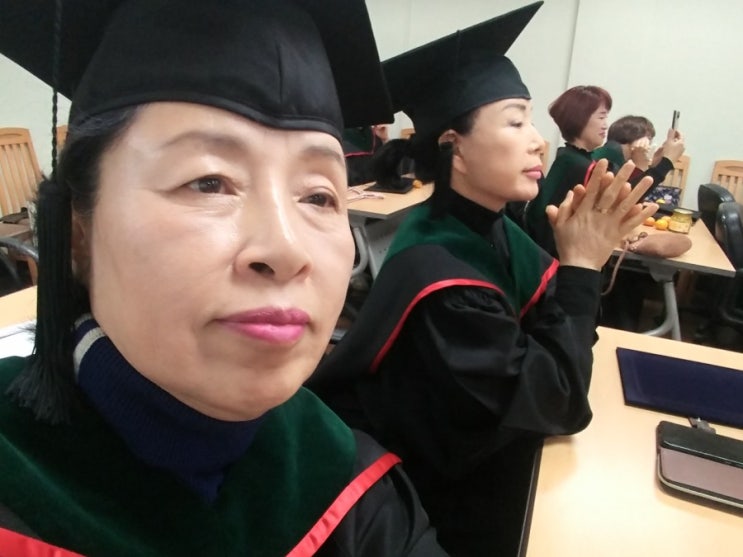  경북 농민사관학교 농가외식경영자과정 수료하는날