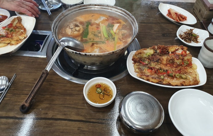  [동태찌개 맛집] 이열치열옛날양푼이동태찌개 #이름 기네 #근데 맛남 #추운겨울에  제맛