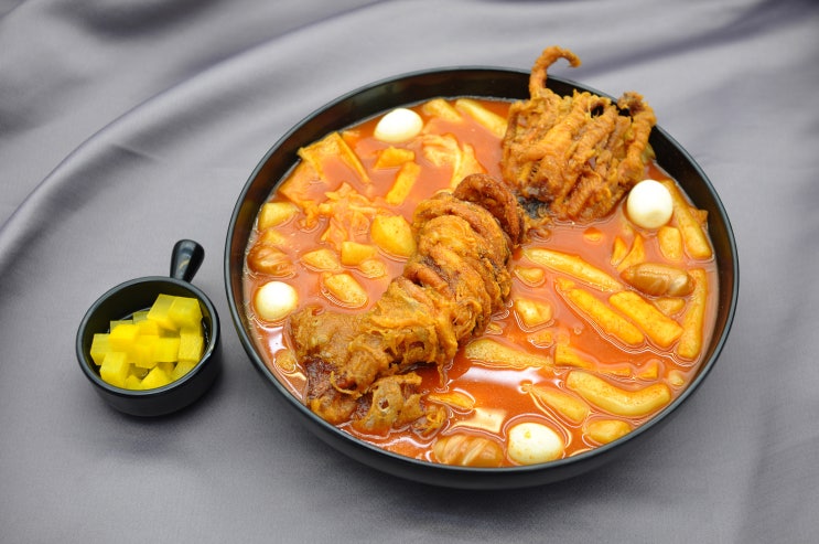  오징 즉석떡볶이 출시(2~3인분용)