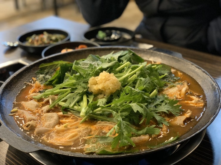  바룩식당 곱창전골