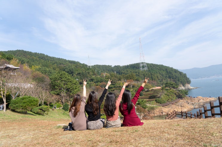  통영여행코스 추천! 가을날 산책하기 좋은 '이순신공원'(feat. 주차장 요금)