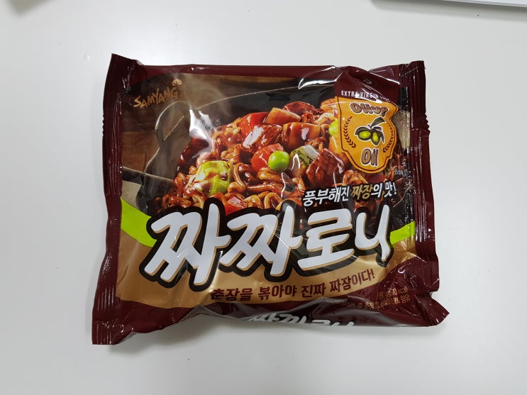  [자취요리] 짜파게티 말고 짜짜로니