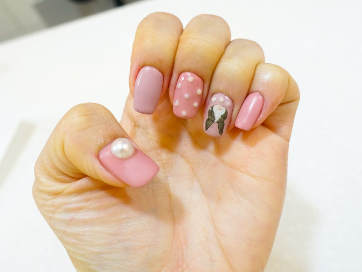  의정부 신시가지 네일 NAIL by H 기분전환 최고!