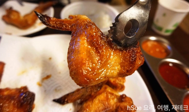  [21세기 굽는치킨] 해운대치킨맛집, 깔끔한 맛의 구운통닭, 가서 먹는 치킨 추천!