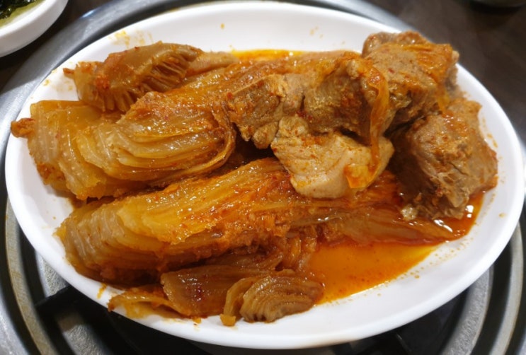 대구 한옥집 김치찜 속이 든든하네요 대구 한옥집 김치찜 속이 든든하네요