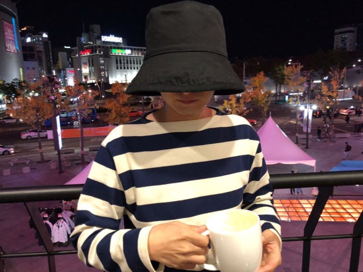  겨울벙거지모자 이제 대세는.