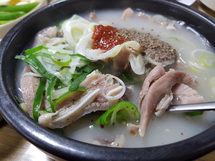  중앙대, 흑석동 맛집 순대나라. 내 소울푸드, 최애 순대국