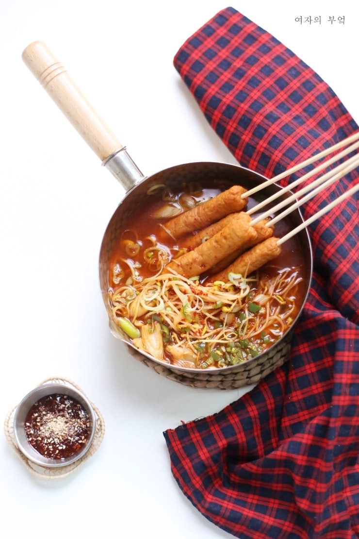 대구 빨간오뎅 레시피, 콩나물버전