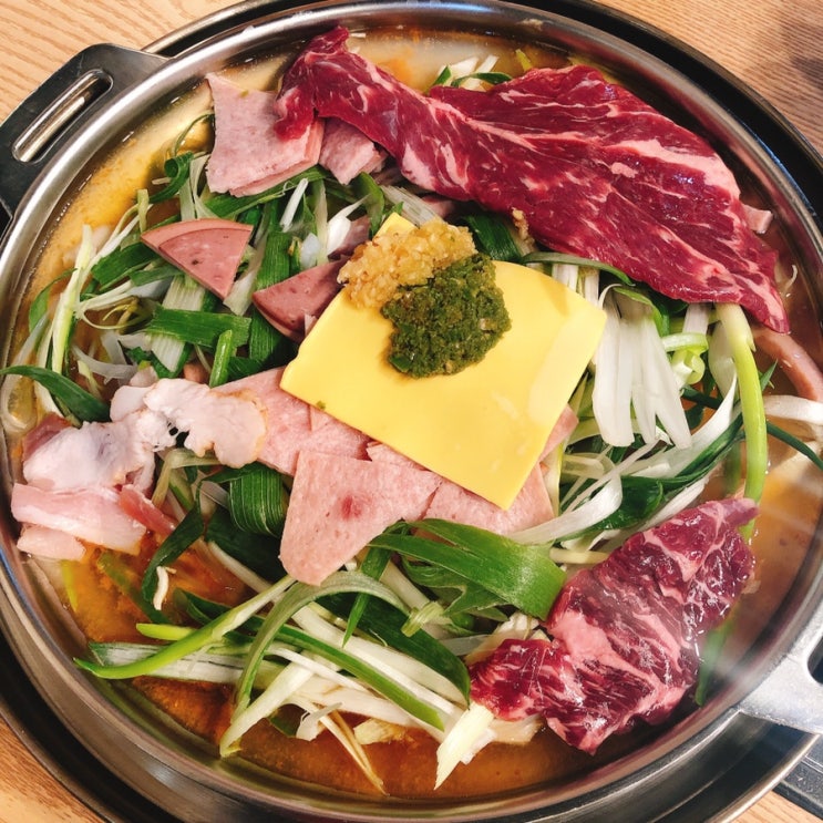 [장금수부대찌개 송도스마트밸리점]인천 송도 스마트밸리 맛집/송도 부대찌개맛집/부대전골/등심부대전골/부대찌개/당면사리