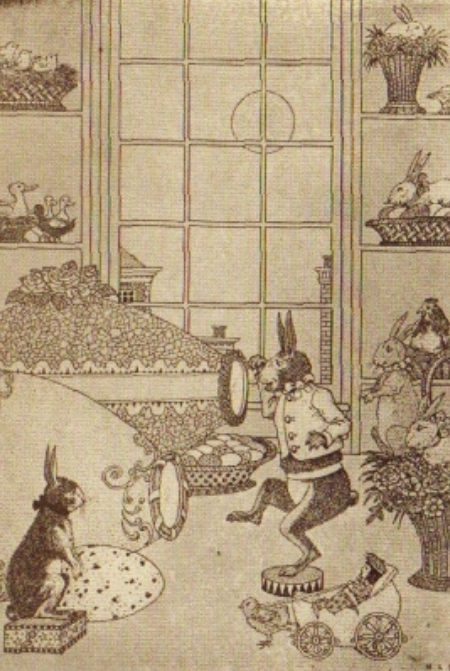  The Story of a Candy Rabbit