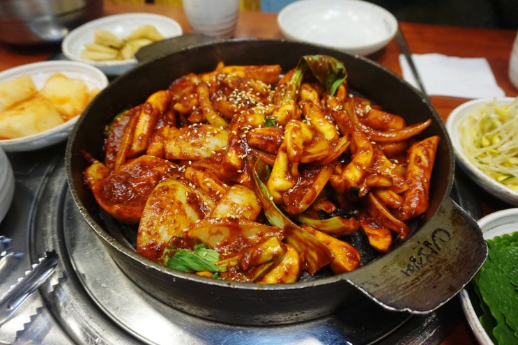 반포 맛집-조가네갑오징어 방배카페거리점에서 최고의 오징어불고기를 맛보다!!