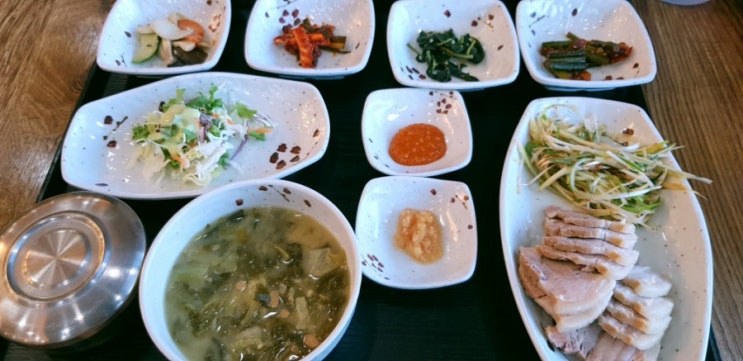  대구수목원 맛집,한상뚝딱 & 스탠다드b