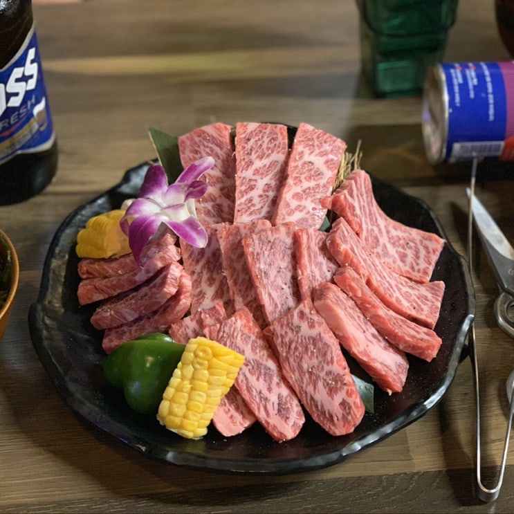  홍대 맛집  :: 소고기가 맛있는 아리랑 야끼니꾸