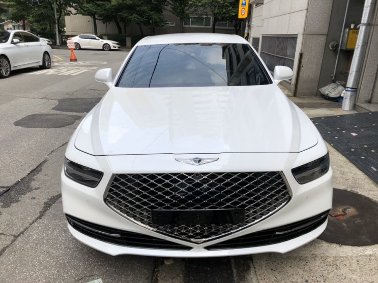  제네시스G90 스미스필름 시공!