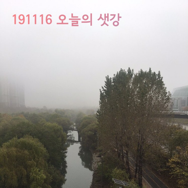  앞이 잘 보이지 않을때