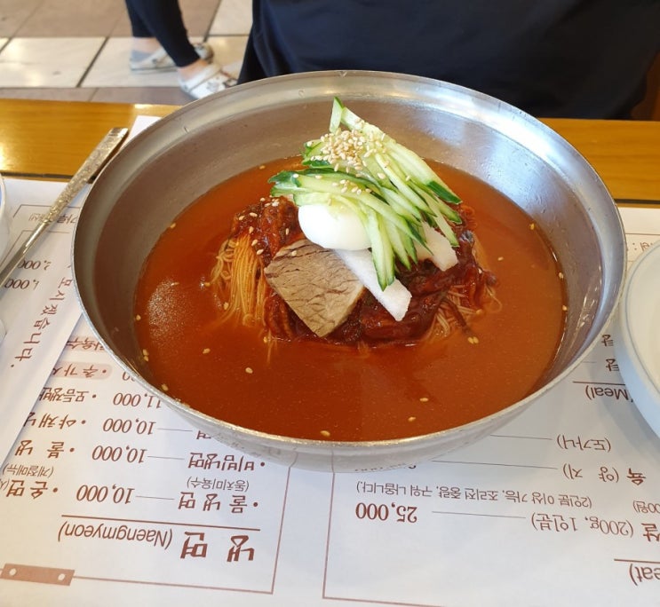  [광주 맛집] 옥천면옥 (옥천면, 설렁탕)