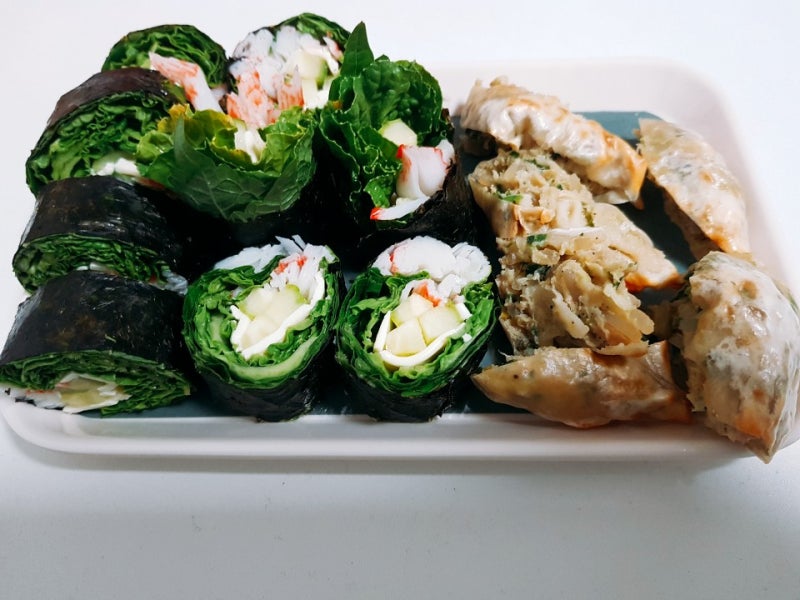 키토김밥/저탄수화물/직장인