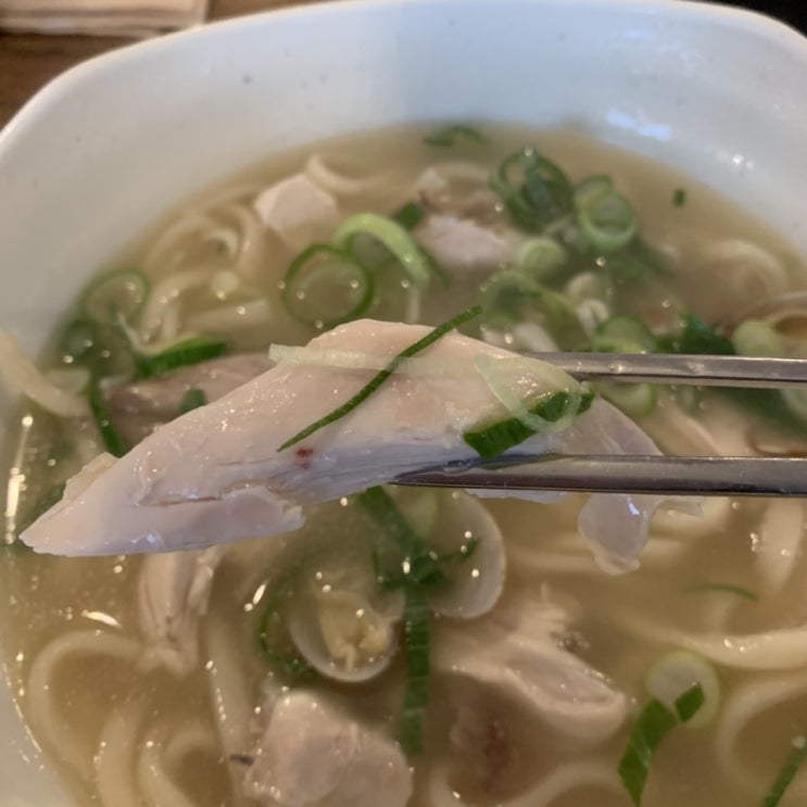  종로/종각 점심 맛집 :: 닭한마리와 일산칼국수 진한 국물과 양이 일품
