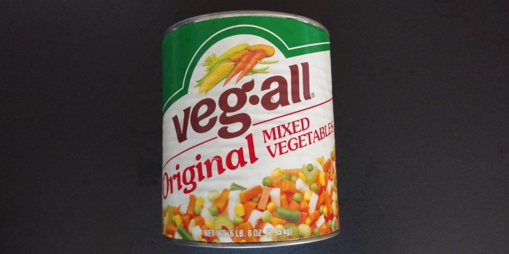 Veg-all Original Mixed Vegetables로 만든 Chicken Soup