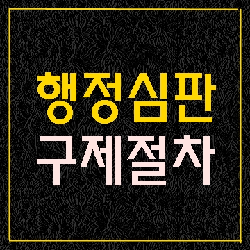  대구 음주운전 단속 면허취소자의  행정심판 절차 안내