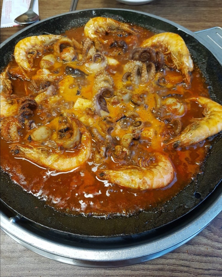  [신쭈꾸미] 맛있게 매운 쭈새볶음~