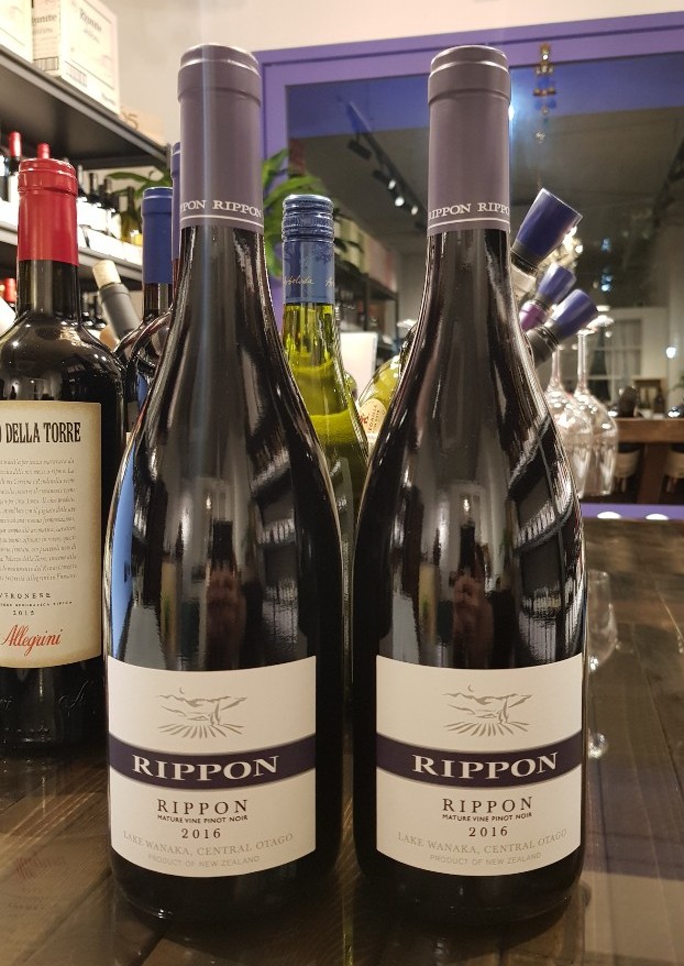 [뉴질랜드 와인]리뽄, 피노 누아 2016  Rippon, Pinot Noir 2016 ,대구와인샵_와인스토리
