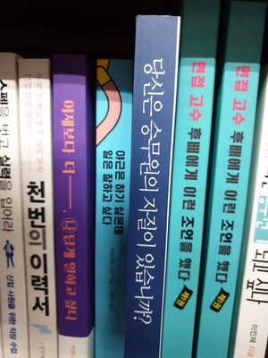  스튜어드 출신 강사의 남자승무원 준비 추천 도서 "당신은 승무원의 자질이 있습니까?"