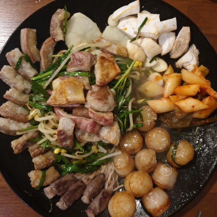  [미금역맛집] 미금황소곱창 :: 미금역 곱창, 콩나물라면에 날치알 비빔밥 호로록!