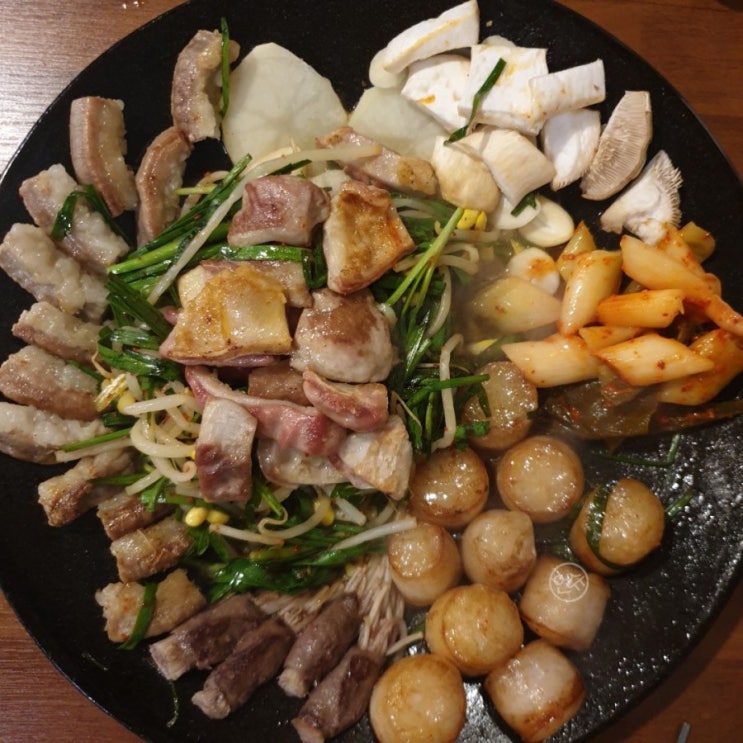 [미금역맛집] 미금황소곱창 :: 미금역 곱창, 콩나물라면에 날치알 비빔밥 호로록!