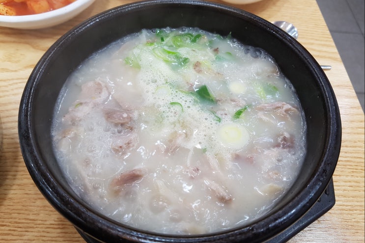  금정구 부산대 맛있는 돼지국밥 맛집 [장전동 수라국밥] 후기 (가격 및 메뉴)