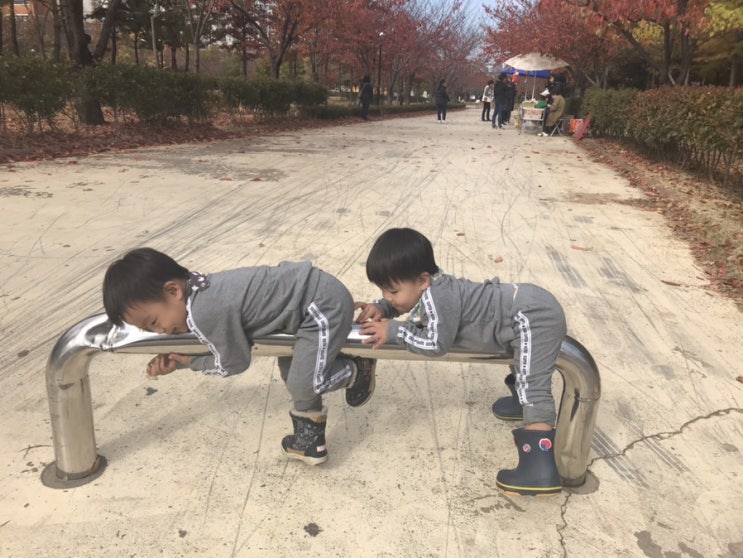  두아들과 주말보내기(feat.이모와 둘리)