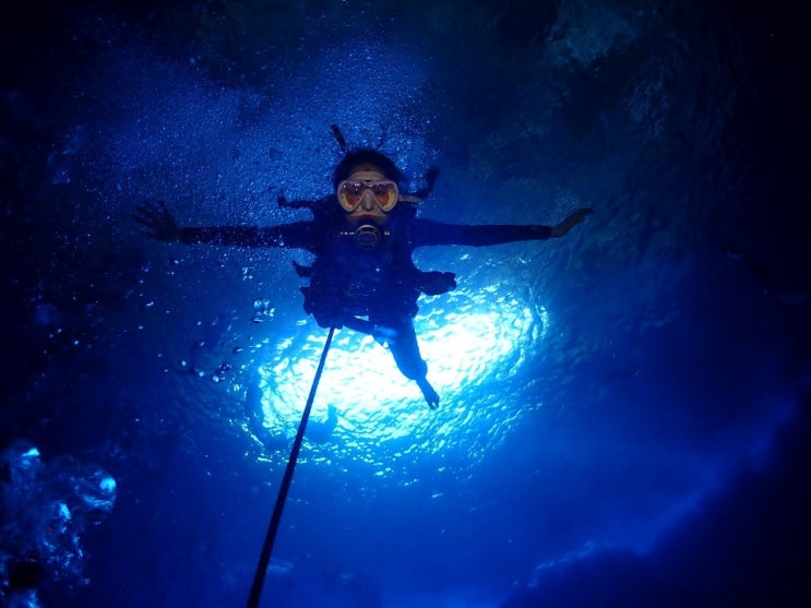 #saipan#Grotto# 사이판 자유여행코스 그로토에서#스노쿨링＆체험다이빙 두가지를 한번에 즐겨보아요~^^