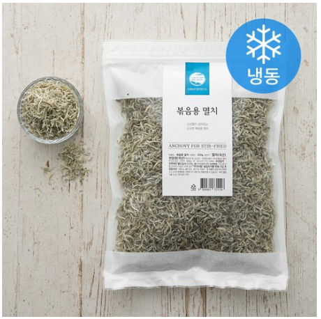  쿠팡리뷰   조혜정의멸치연구소 볶음용 멸치 (냉동)  [8,900원]