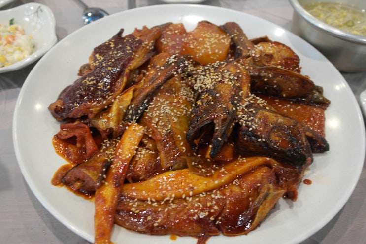  매콤한게 땡기는 날! 사상 코다리찜 맛집 "사상코다리"